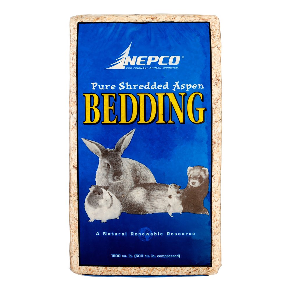 Northeastern Shredded Aspen Small Animal Bedding, 1500 Cu In, 6 Ct
