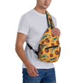 thumbnail image 7 of Crossbody Bags for Women Men - Beautiful Bohemian Sunflower Casual Sling Bag Backpack Trendy Chest Bag for Travel Sports Gym Running Hiking, 7 of 7
