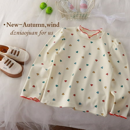 

DDWD New autumn and winter girls‘ lace bottoming shirt Korean style children‘s top baby girls‘ bottoming shirt one-piece delivery children‘s clothing