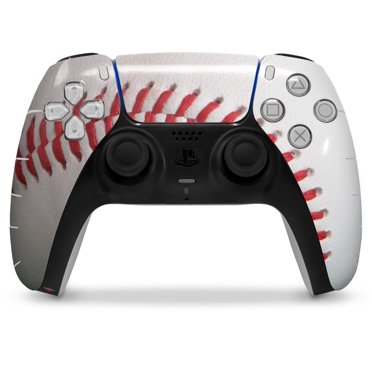 WraptorSkinz Vinyl Skin Wrap For XBOX One S/X Controller - Baseball Design (Controller NOT Included)