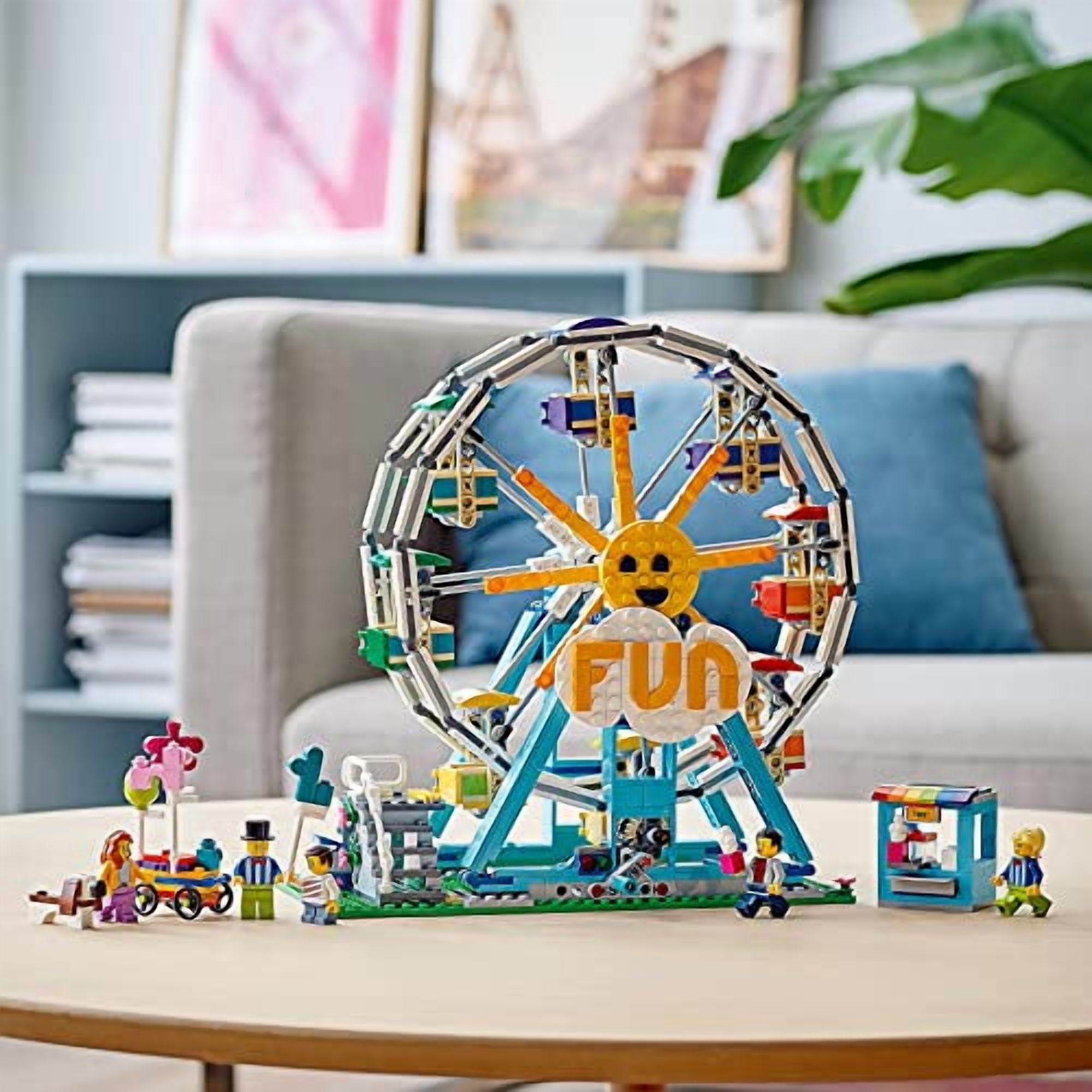 LEGO Ferris Wheel 31119 Building Set (1002 Pieces)
