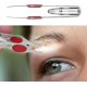 thumbnail image 1 of Pinza de eliminación de pestañas con luz LED incorporada portátil de acero inoxidable, herramienta de belleza para el cabello de cejas (8 piezas, rojo) ShuxiuWang 8390606311122, 1 of 1