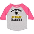 thumbnail image 3 of Inktastic Congrats My Mommy Graduated with Cap Boys or Girls Toddler T-Shirt, 3 of 5