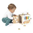 thumbnail image 3 of Janod Pure Maxi Multi-Activity Cube, 3 of 13