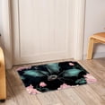 thumbnail image 6 of Bat Non-Slip Polyester Chair Mat for Office, Machine Washable Door Rug, 6 of 6