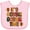 AD-Pink, variant on Inktastic Thanksgiving Gobble Time Turkey Boys or Girls Baby Bib
