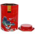 thumbnail image 2 of Loose Leaf Tea Canister Decorative Tea Storage Jar Simple Design Home Users Tinplate 1Pcs, 2 of 4