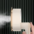 thumbnail image 2 of Mini plancha de vapor plegable de 40 W para ropa y telas antiarrugas (Beige EU) Likrtyny  Libre de BPA, 2 of 6
