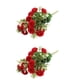 thumbnail image 2 of Uuiauoio 2 pcs Artificial Flowers Faux Flowers Bulk Flower Leaf with Stems Arrangements for Wedding Bouquets Party Table Centerpieces Home Decorations Indoor Outdoor, 2 of 6