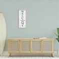 thumbnail image 2 of Welcome Starfish Phrase Sign Coastal Graphic Art Gray Framed Art Print Wall Art, 2 of 7