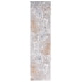 thumbnail image 2 of SAFAVIEH Aston Charmaine Abstract Runner Rug, Gray/Rust, 2' x 8', 2 of 11