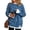 A1-Dark Blue, variant on Layered Sweatshirt for Women Slouchy Oversized Color Block Casual Animal Print Fashion Clothing Fall Outfits for Women Winter Clothes Leopard Print Long Sleeve Crewneck Pullover