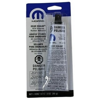 Clear Food Grade Silicone Sealant - 2.8 oz Squeeze Tube 
