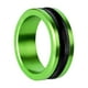 thumbnail image 1 of Anillo de línea de pesca cómodo y ensanchado, herramienta de pesca de regalo para pescadores, diseño ergonómico. 1 pieza verde, 1 of 8