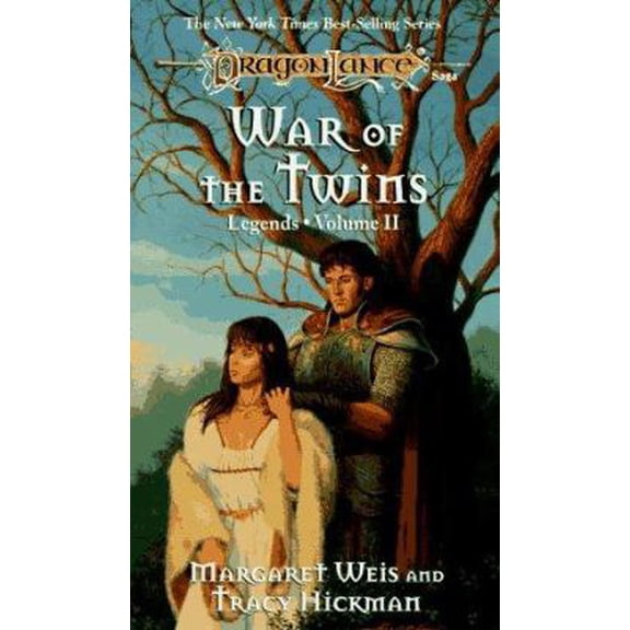Pre-Owned War of the Twins (Dragonlance Legends, Vol. 2) by Margaret Weis and Tracy Hickman (Paperback)