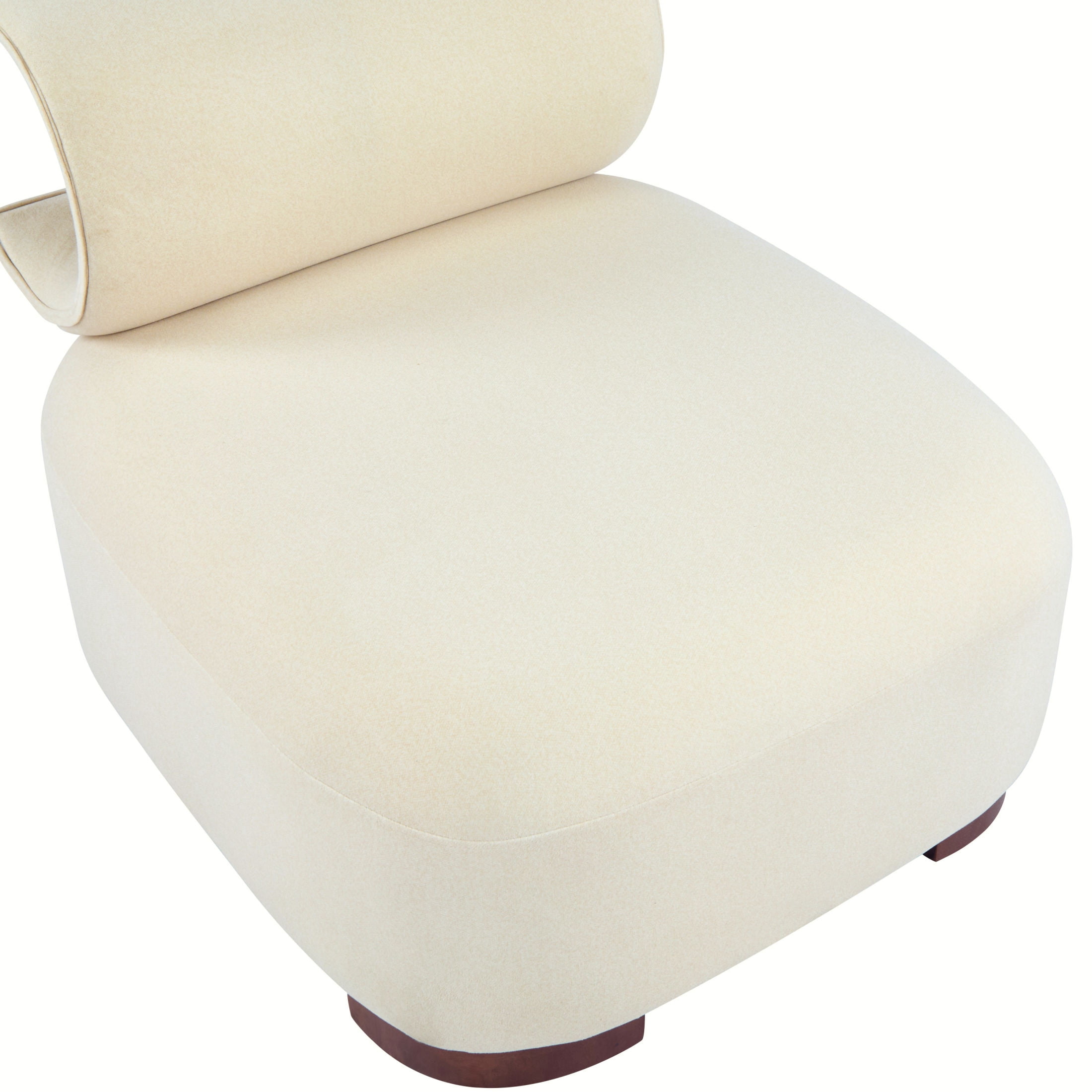 Christopher Knight Home 28" Modern Upholstered Accent Chair for Living Room, Pet-Friendly, Beige