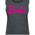thumbnail image 3 of Barbie - Classic Logo - Women's Racerback Tank Top, 3 of 6