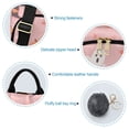 thumbnail image 7 of FORMRS Women's Travel Backpack Purse Anti-Theft Hidden Pockets Casual Shoulder Bag, Cute Pink Halloween, 7 of 7
