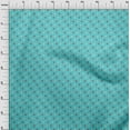 thumbnail image 3 of oneOone Viscose Chiffon Fabric Hash Sign Kasuri Print Sewing Fabric BTY 42 Inch Wide, 3 of 4