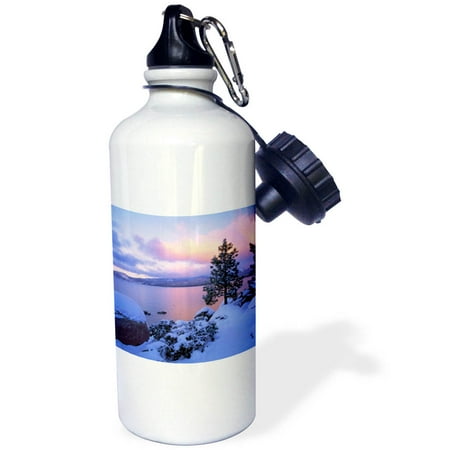 

3dRose California. A winter day at Lake Tahoe - US05 BJA0186 - Jaynes Gallery Sports Water Bottle 21oz