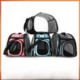 thumbnail image 1 of Bolsa portátil para mascotas, bolsa para gatos, bolsa portátil, mochila de gran capacidad para gatos, bolso bandolera para gatos, suministros para mascotas, 1 of 2
