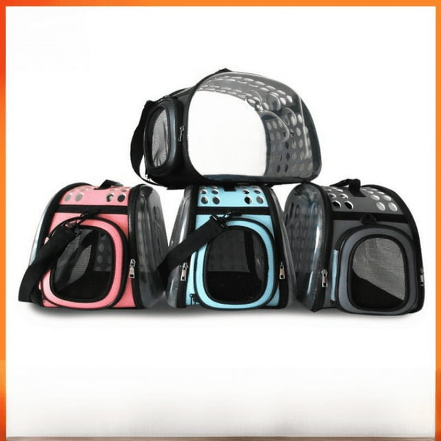 Bolsa portátil para mascotas, bolsa para gatos, bolsa portátil, mochila de gran capacidad para gatos, bolso bandolera para gatos, suministros para mascotas