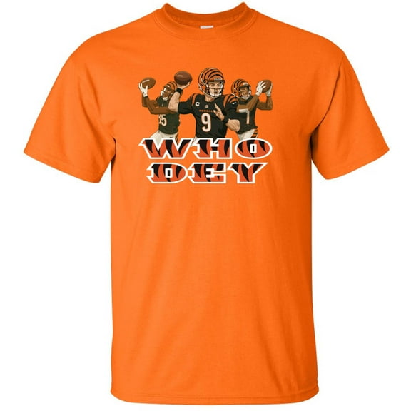 Joe Burrow Jamarr Chase Tee Higgins Cincinnati Shirt T-Shirt