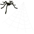 thumbnail image 4 of Halloween Decorations Outdoor Spider Halloween Decorations Outdoor Decoration Cobwebs and Spider Halloween Spider Decorations Outdoor Spider Halloween Decorations Outdoor, 4 of 9