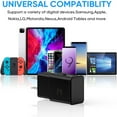 thumbnail image 4 of EASTIN Adaptateur de Bloc de Recharge Rapide Adaptative (Lot de 5) Compatible pour Galaxy S6/S7/S8/S8 +/S9/S9 +/S10/S10e Galaxy Note 8/Note 9/Note 10+, 4 of 7