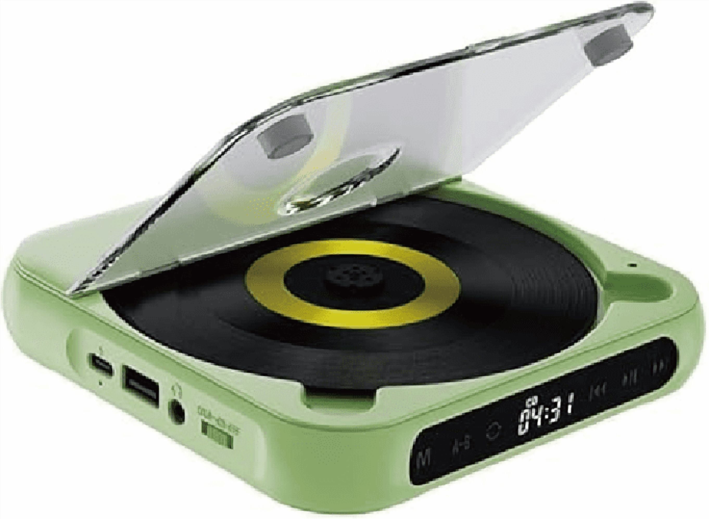 CDプレイヤーSONY Sony Bluetooth Portable CD Player with AM/FM Radio, Mega