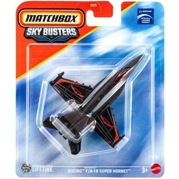 Matchbox Sky Busters F/A-18 Super Hornet Diecast Vehicle