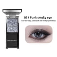 thumbnail image 1 of Mgl Cool Powder Ink Eyeshadow Tray Two Tone Pearlescent Sweet Cool Punk Dark Lazy Eyeshadow, Makeup Eye Shadow, 1 of 7