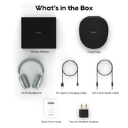 Srhythm Nicecomfort 95 Hybrid Noise Cancelling Headphone Wireless, Bluetooth 6.0 Wireless Headphones with Transparency Mode, ENC, HD Sound