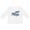 AA-White, variant on Inktastic Airplane Future Pilot Born to Fly Boys Long Sleeve Toddler T-Shirt