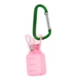 thumbnail image 3 of S SERENABLE 6pcs Shrimp Fishing Lure Cover Squid Jig Hook Protector w/ D Keychain Pink, 3 of 9