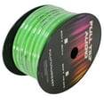 thumbnail image 2 of Full Tilt Audio 1/0GA Tinned Oxygen Free Copper Power/Ground Wire Lt. Green Lot, 2 of 3