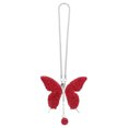 thumbnail image 4 of PAMINGONO Butterfly Car Accessories Red Rhinestone 1Pack, 4 of 8