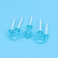 thumbnail image 3 of Toyvian 9Pcs Blue Wedding Candlesticks Tall Table Candle Holders Elegant Decoration, 3 of 5