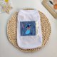 thumbnail image 1 of Chaleco De Perro De Dibujos Animados Para Mascotas Amor/Fresa/Estrella Monstruo S-2XL Talla Gato/poodle/Teddy Gao Jinjia unisex, 1 of 2