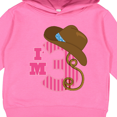 thumbnail image 3 of Inktastic 3rd Birthday 3 Year Old Cowgirl Toddler Hoodie, 3 of 4
