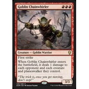 MtG Dominaria Goblin Chainwhirler