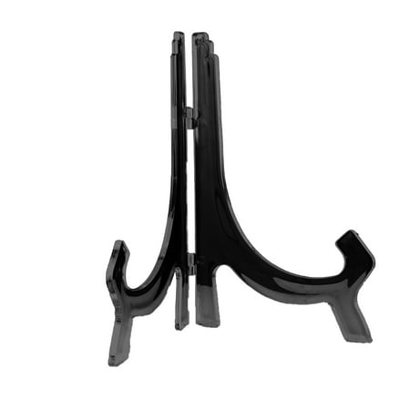 

greenhome Adjustable Lightweight Plate Display Stand Foldable Ornament Home Decor Picture Accessory