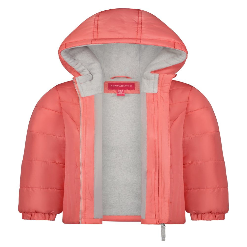 Girls heavyweight jacket hot sale