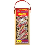 T.S. Shure Emergency Vehicles Wooden Magnets MagnaFun Set, 20 Pieces