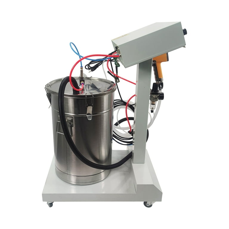 Techtongda WX-101 Electrostatic Powder Coating Machine Spray Gun Spray  Machine Sprayer Paint System 