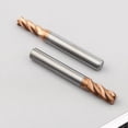 thumbnail image 4 of New 50/75mm Length Alloy Carbide 4 Flute Mill Endmill Cutting Milling Cutter Machine Tools 4X10X4X50, 4 of 8