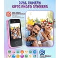 thumbnail image 4 of Kids Smartphone Gifts Toys For Girls Boys Age 3-8,toddler Learning Toy Js, 4 of 5