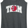 thumbnail image 3 of Instant Message - Team Japan - Women's Racerback Tank Top, 3 of 6