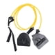 thumbnail image 2 of Bandas elásticas para equipo de ejercicio de brazos deportivos Kit de banda de resistencia portátil para Amarillo 20 libras, 2 of 8