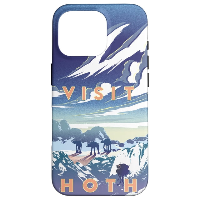 Funda para iPhone 16 Pro STAR WARS Visit Hoth